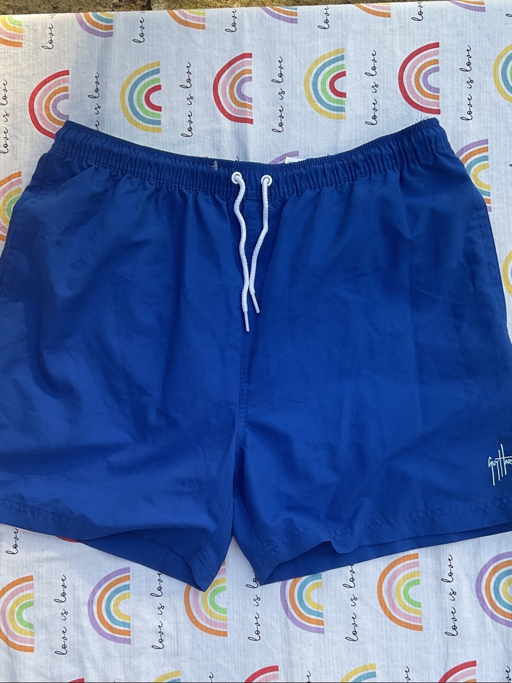 Guy Harvey Royal Blue Men's Swim Shorts